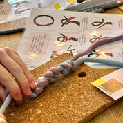 Knotty Potty Macrame jewellery workshop