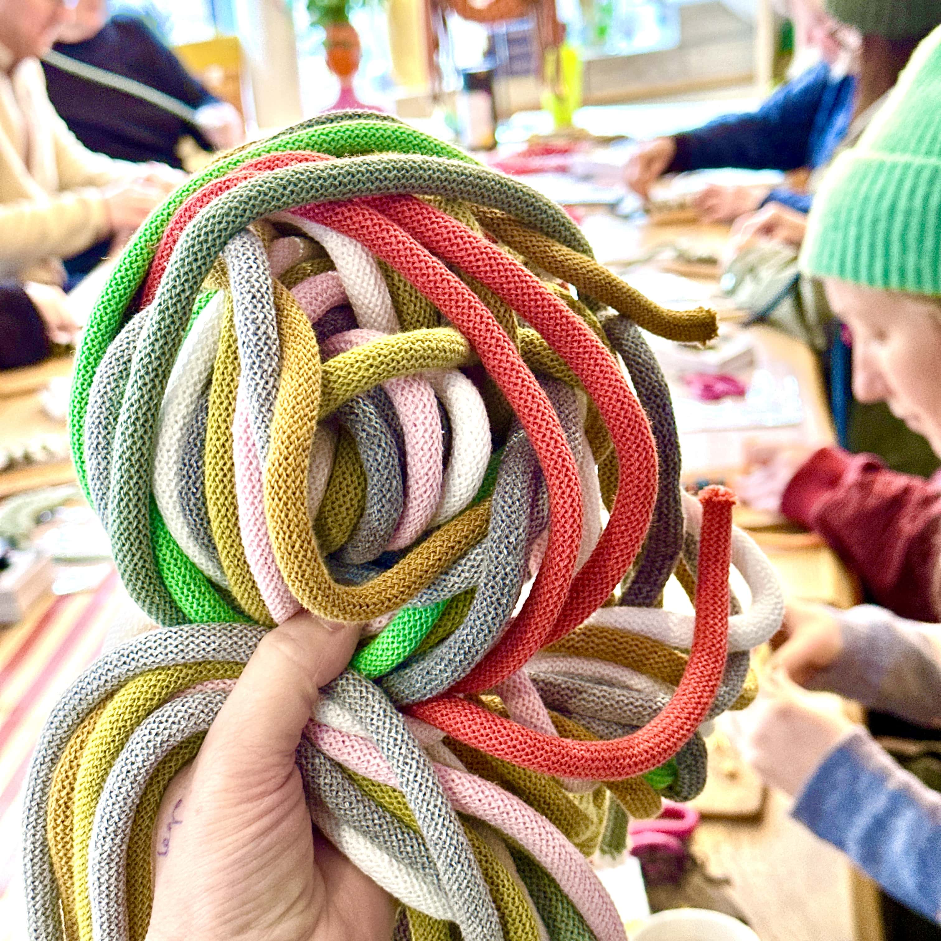 Knotty Potty Macrame jewellery workshop