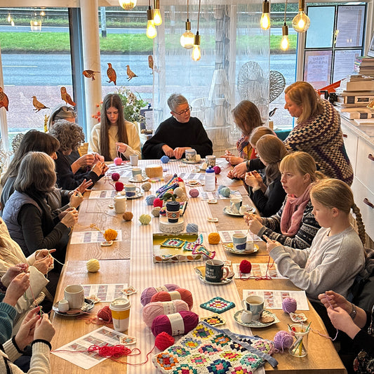 Workshop Crochet for beginners