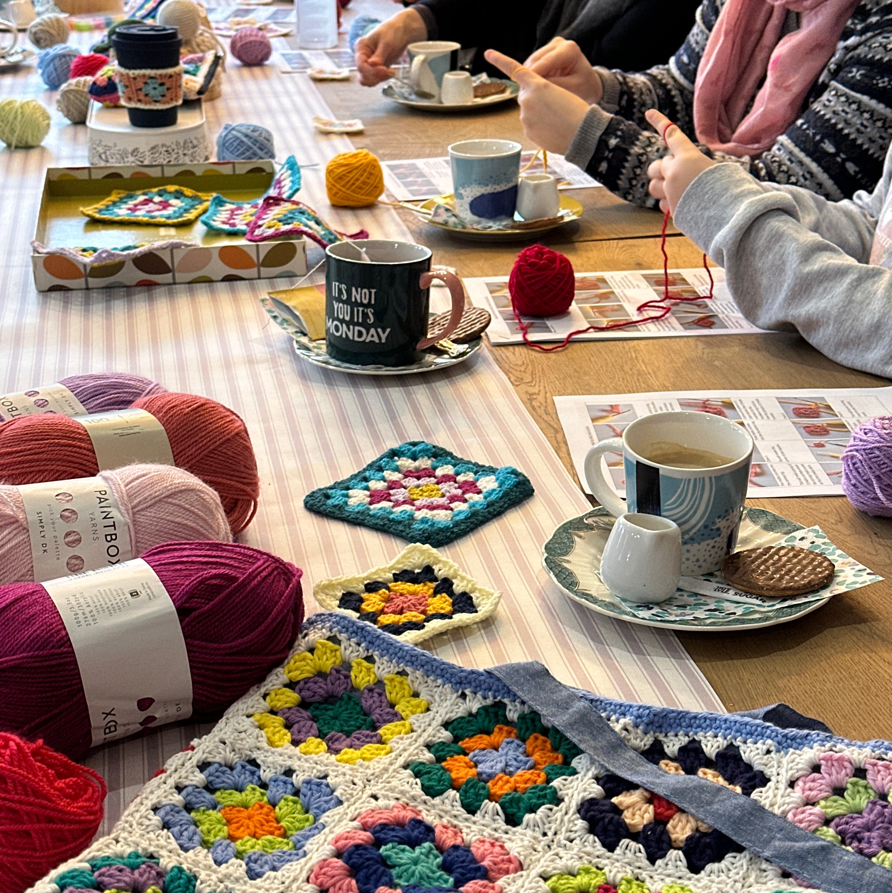 Workshop Crochet for beginners