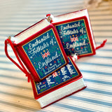 Enchanted Folktales of England Book Christmas Decoration