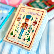 Set of 4 Vintage Fairytales Books, hanging decs
