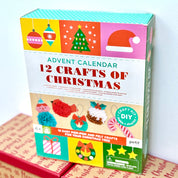 12 Crafts of Christmas Advent Calendar (Age 6+)