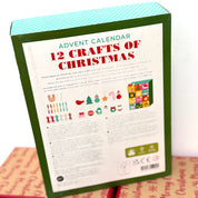 12 Crafts of Christmas Advent Calendar (Age 6+)