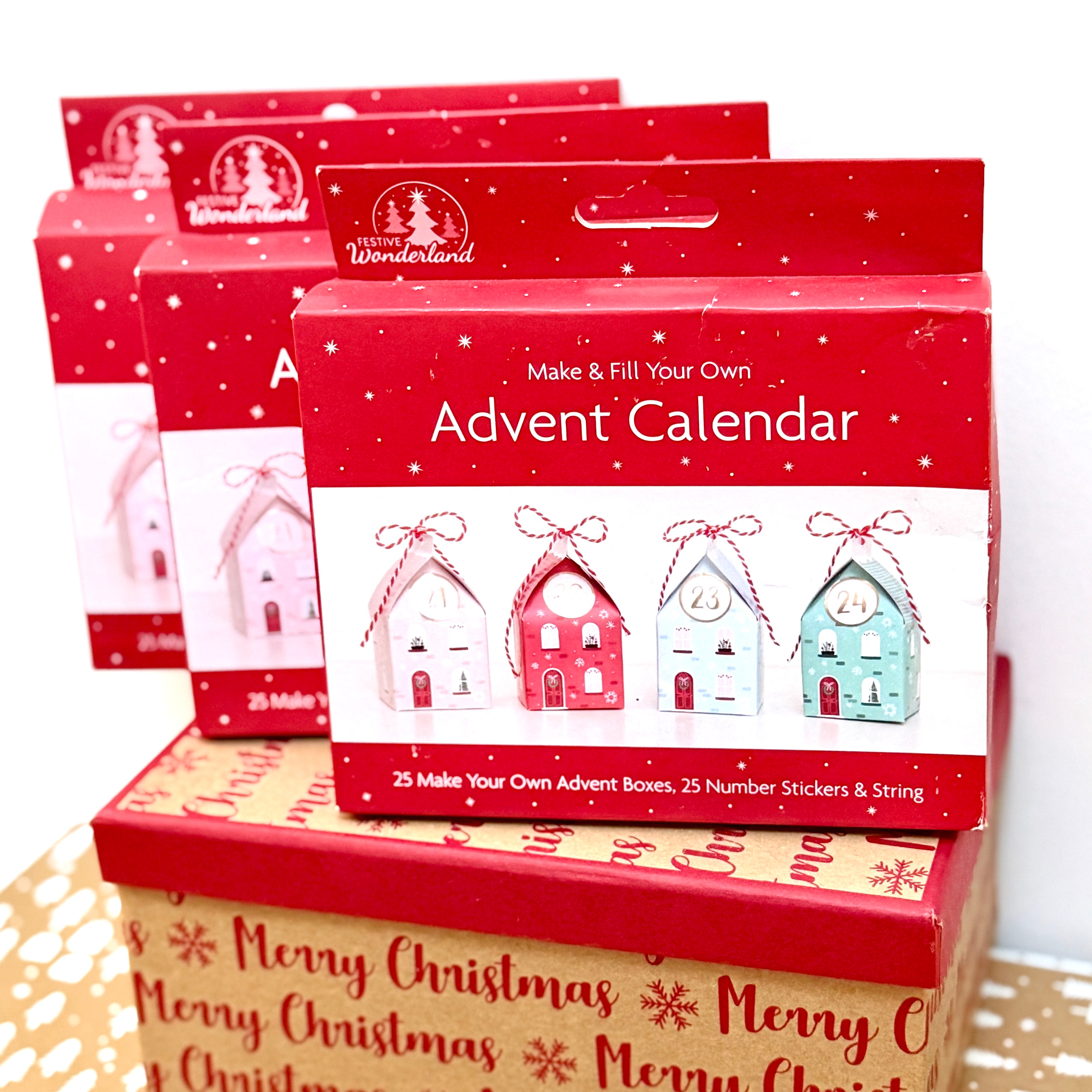 Make & Fill Your Own Advent Calendar