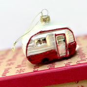 Christmas Caravan Tree Ornament