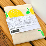 Hand-Printed Eco Cotton Tote Bag, hand printed