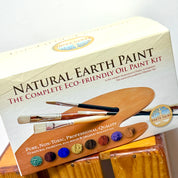 Natural Earth Paint Complete Oil Paint Kit
