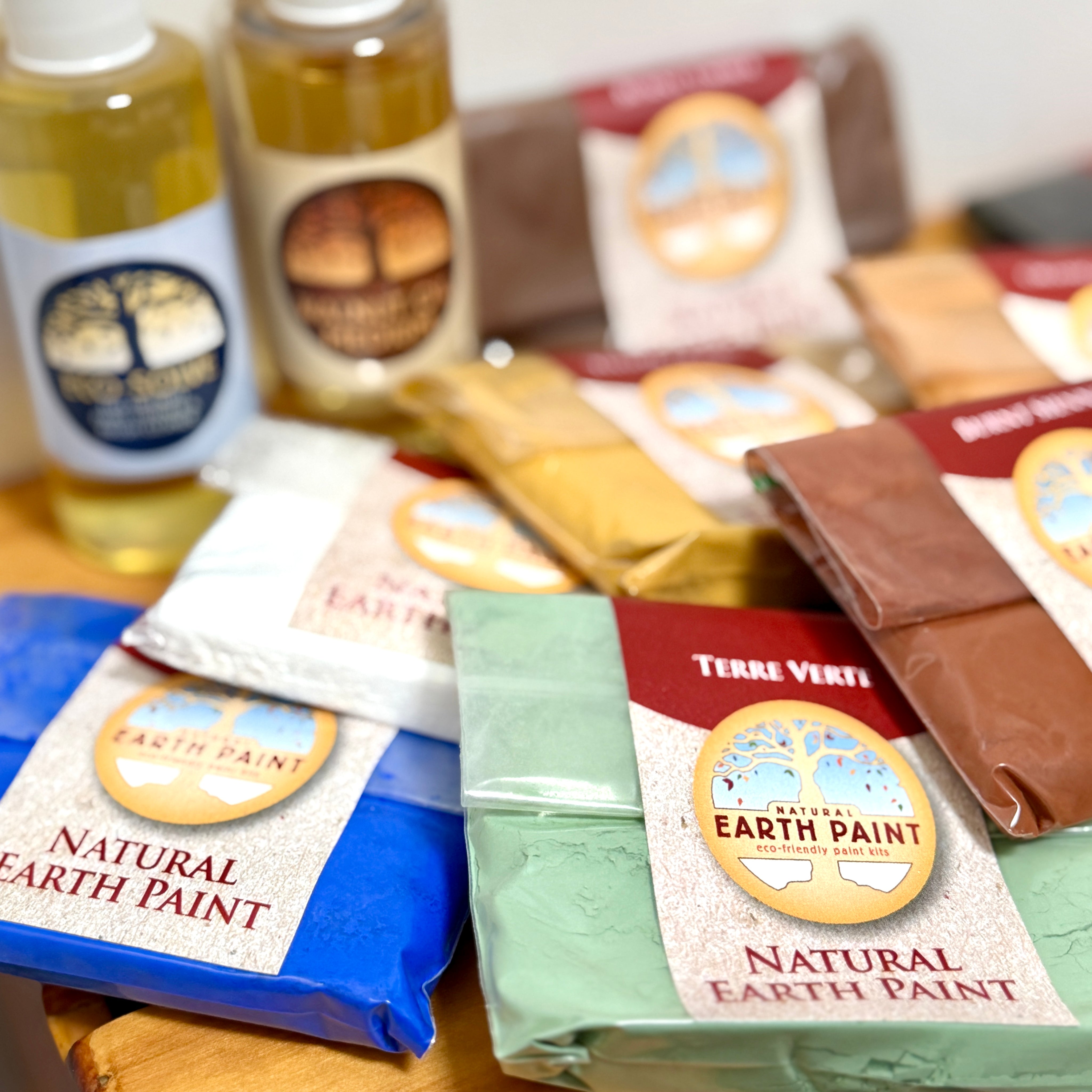 Natural Earth Paint Complete Oil Paint Kit