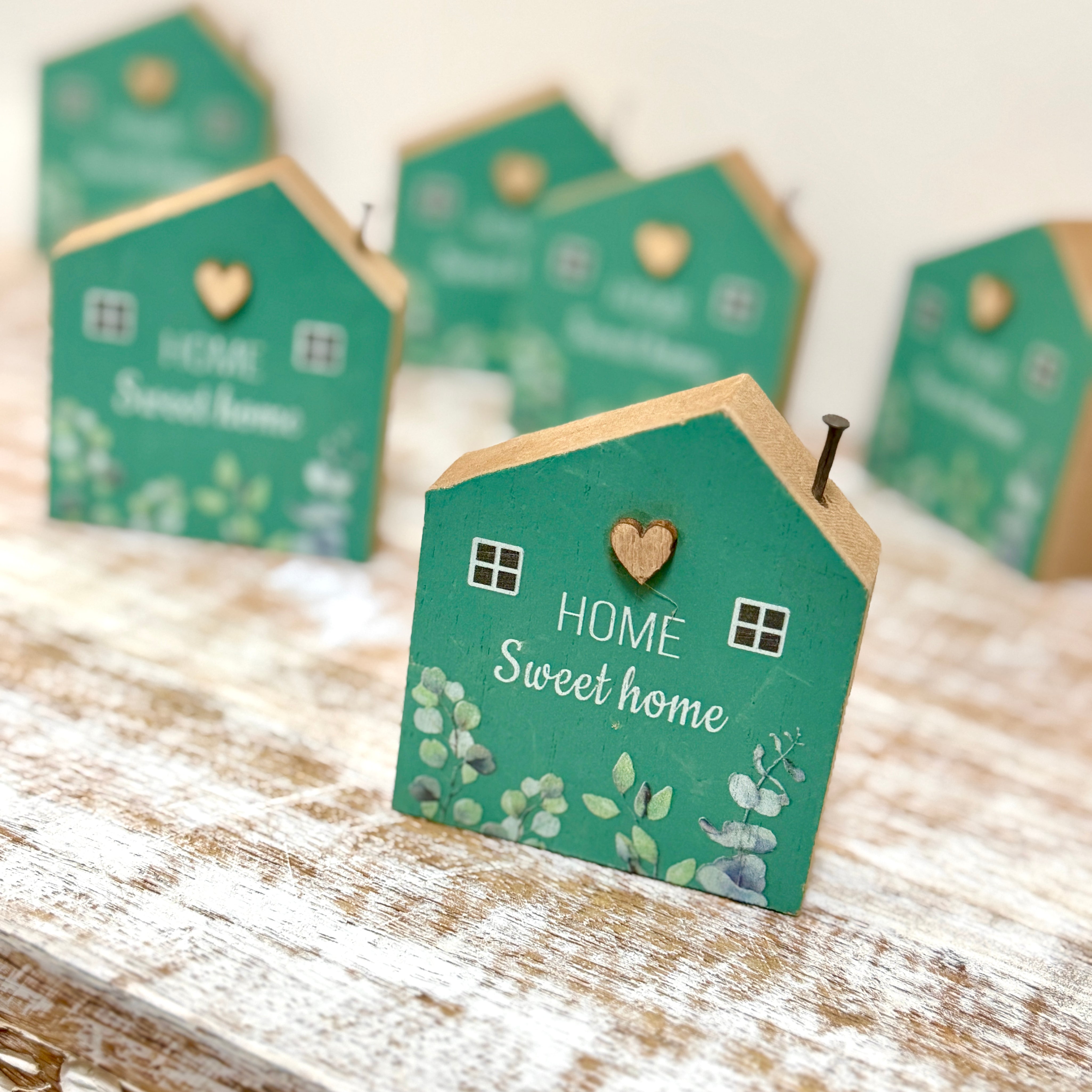 Painted Wooden House – Home Sweet Home