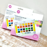 Artiste Watercolour Pan Set – 24 Colours