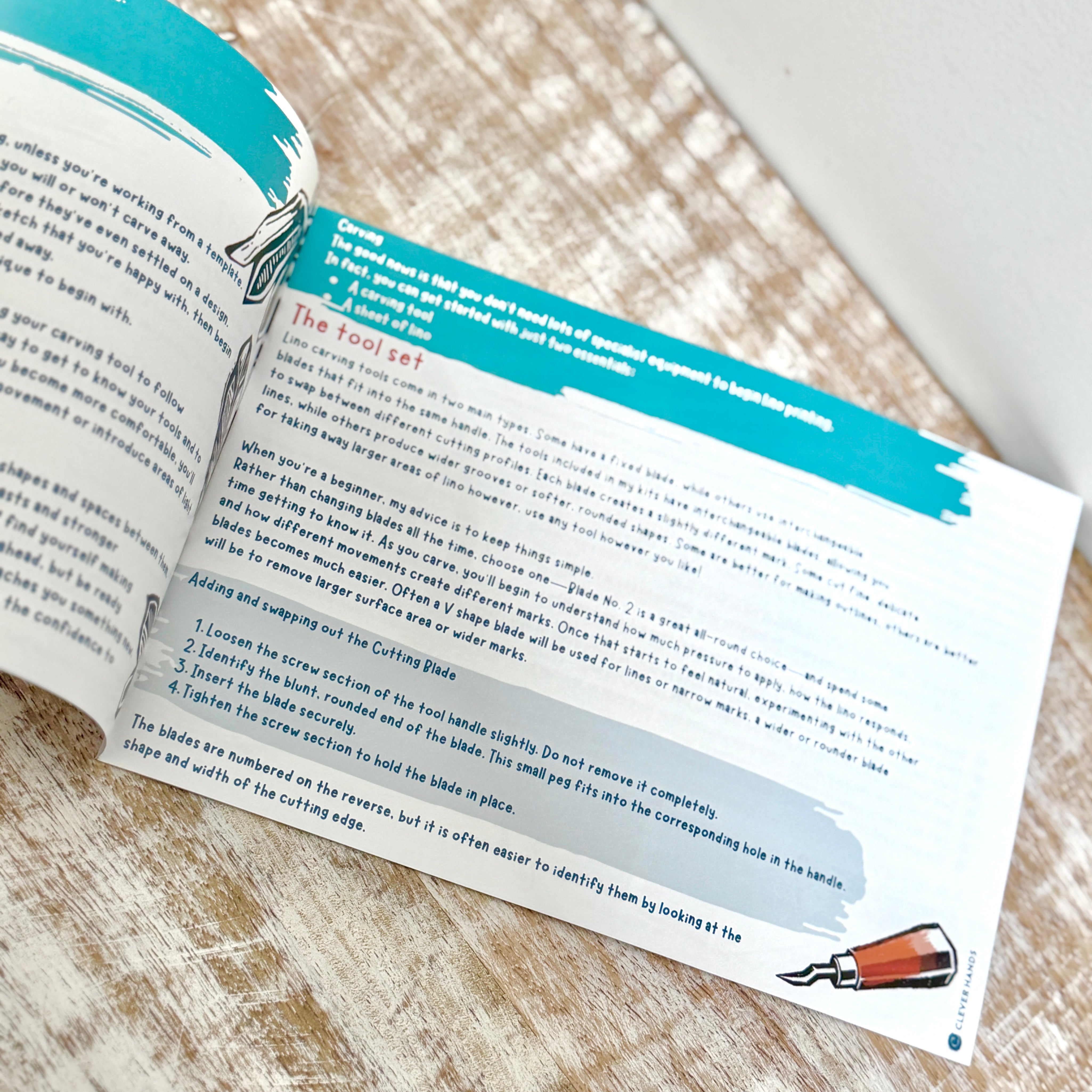 Let’s Lino! A Beginner’s Guide to Linocut & Printing