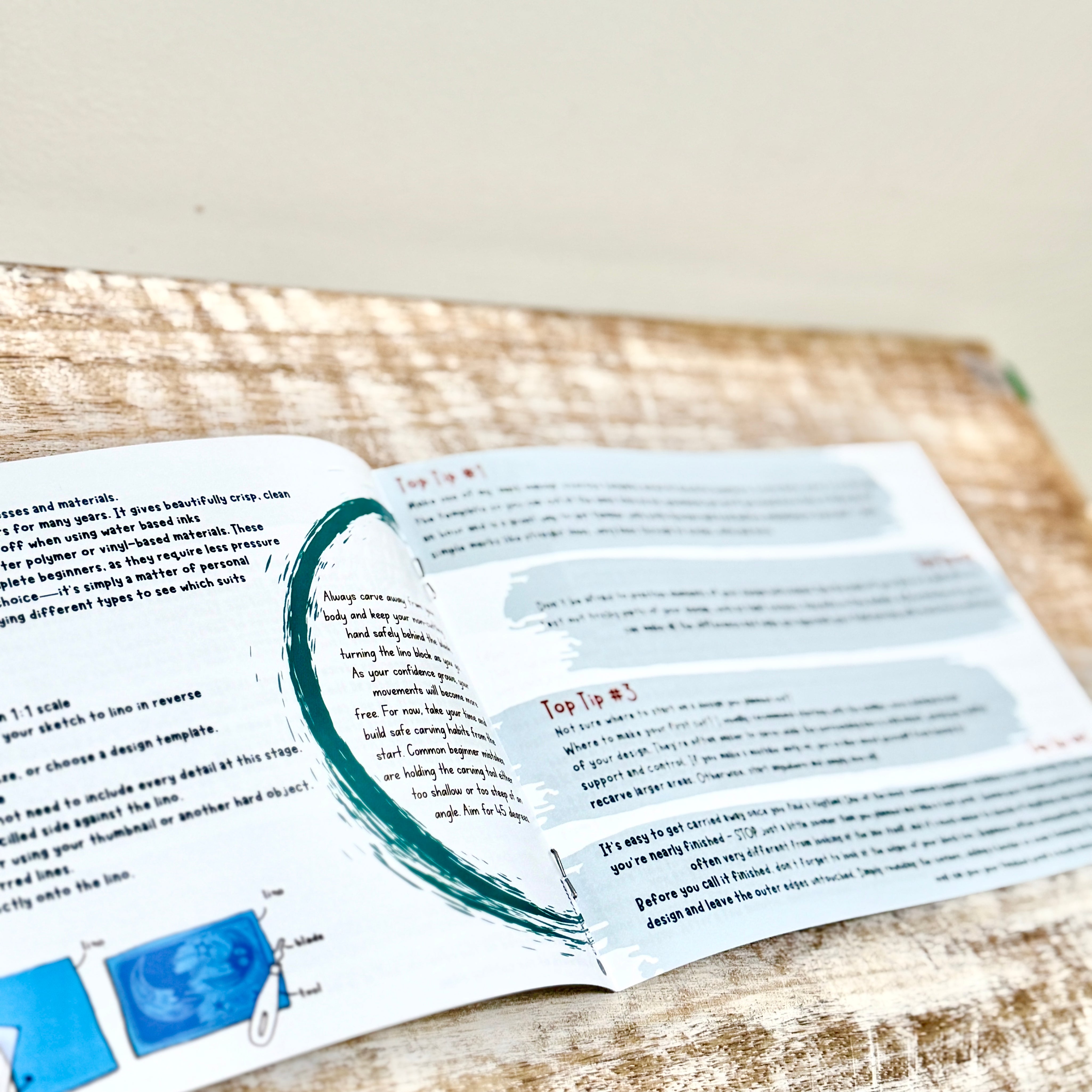 Let’s Lino! A Beginner’s Guide to Linocut & Printing