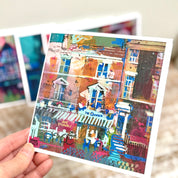 Painted Places of Liverpool, Art Cards