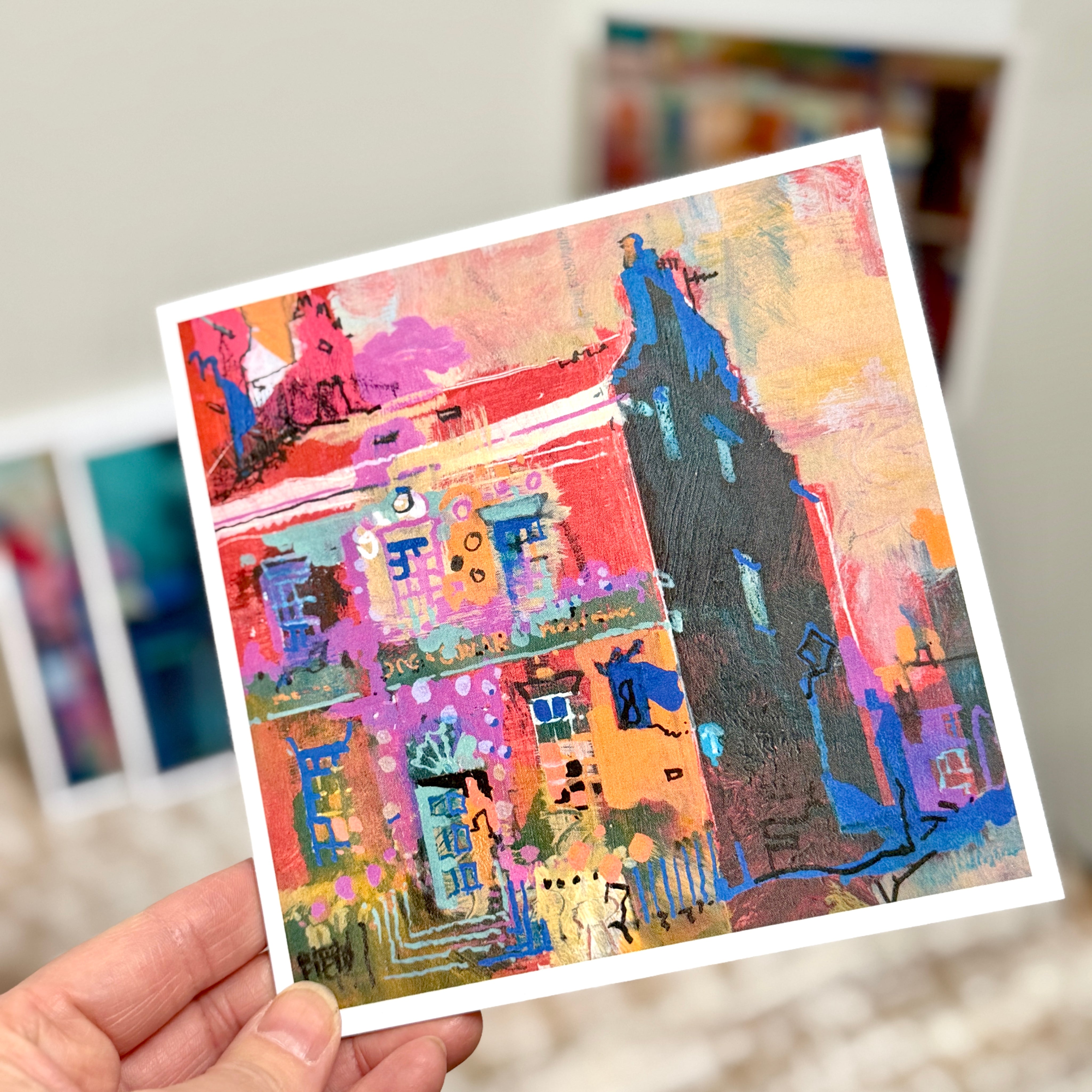 Painted Places of Liverpool, Art Cards