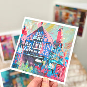 Painted Places of Liverpool, Art Cards