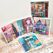 Painted Places of Liverpool, Art Cards