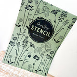 Annie Sloan Stencil - Meadow Flowers