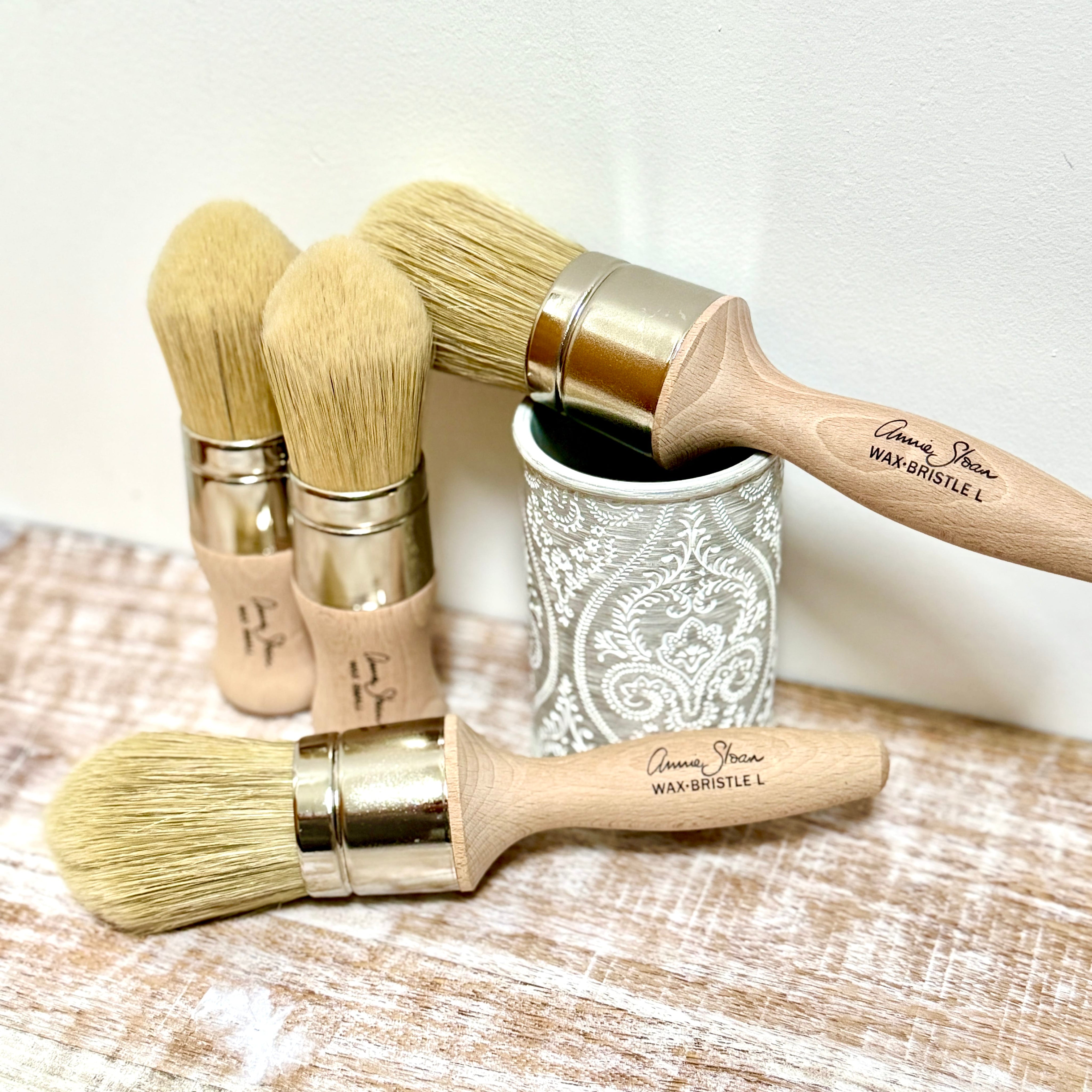 Annie Sloan wax brushes