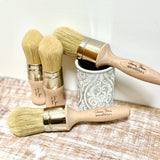 Annie Sloan wax brushes