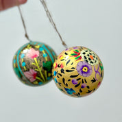 Hand painted Papier-Mâché Decoration