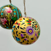 Hand painted Papier-Mâché Decoration