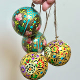 Hand painted Papier-Mâché Decoration