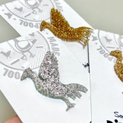 Pin brooch Liverpool Bird