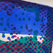 Gel printing plate by Speedball