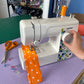 Machine Sewing for Beginners Part 1 of 2