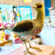 Embroidered Decorative Pheasant