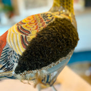 Embroidered Decorative Pheasant