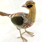 Embroidered Decorative Pheasant