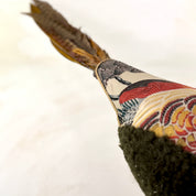 Embroidered Decorative Pheasant