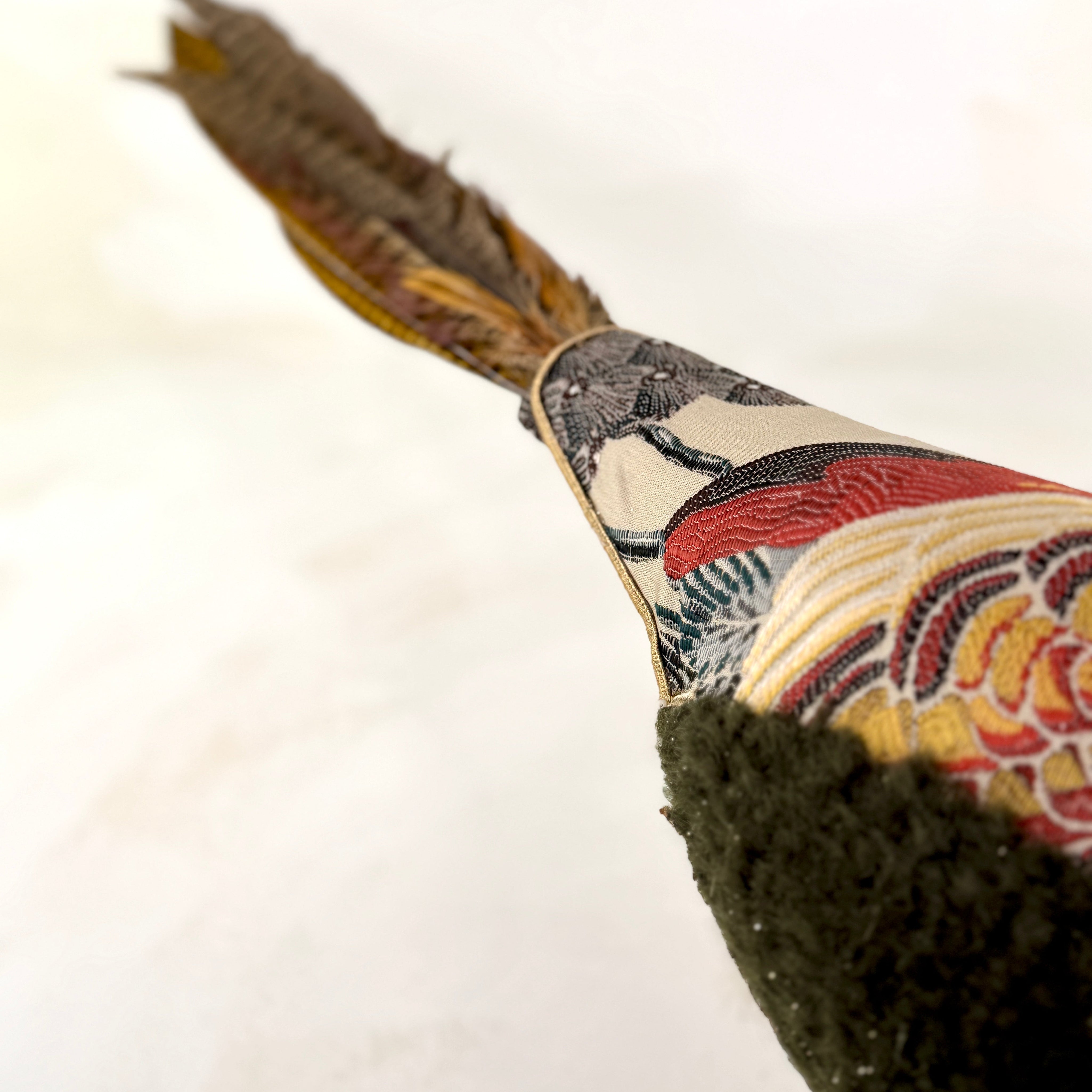 Embroidered Decorative Pheasant