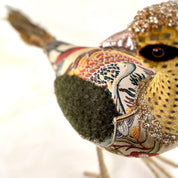 Embroidered Decorative Pheasant
