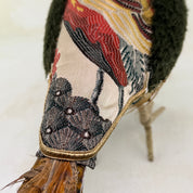 Embroidered Decorative Pheasant