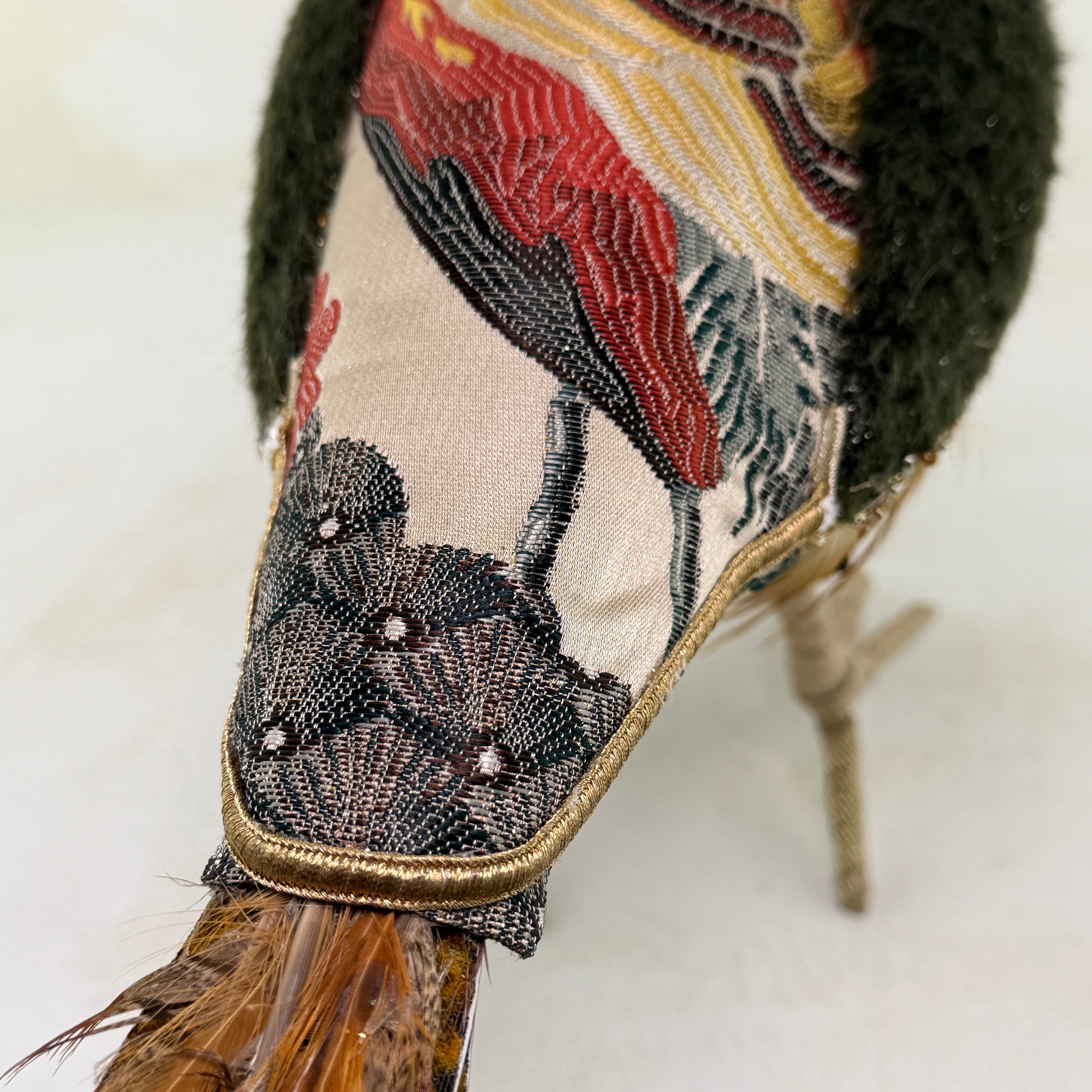 Embroidered Decorative Pheasant