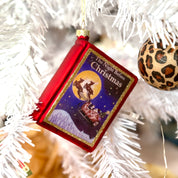 Vintage Christmas Storybook Tree Ornament