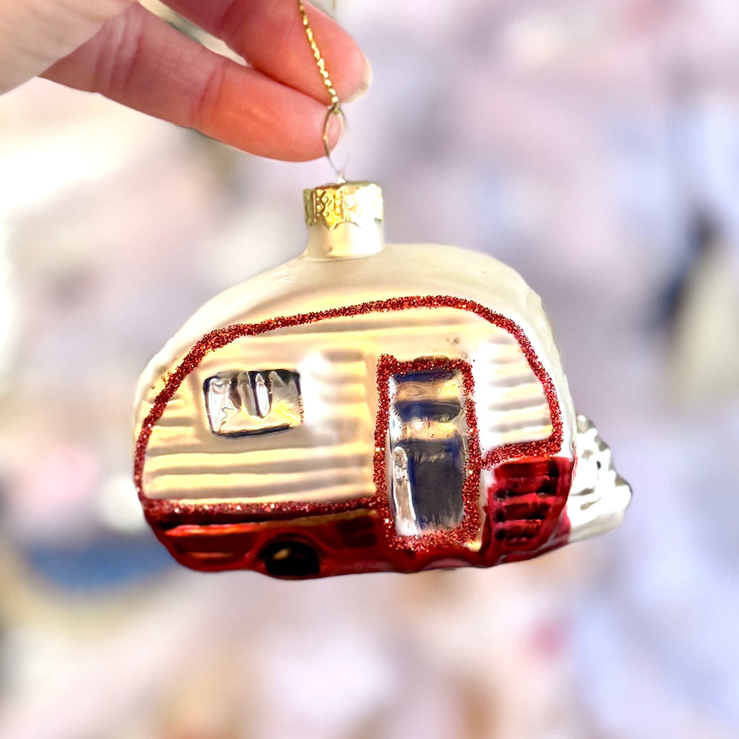 Christmas caravan tree Ornament