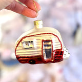 Christmas Caravan Tree Ornament