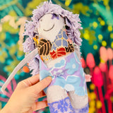 Upcycle fabric monsters or dolls