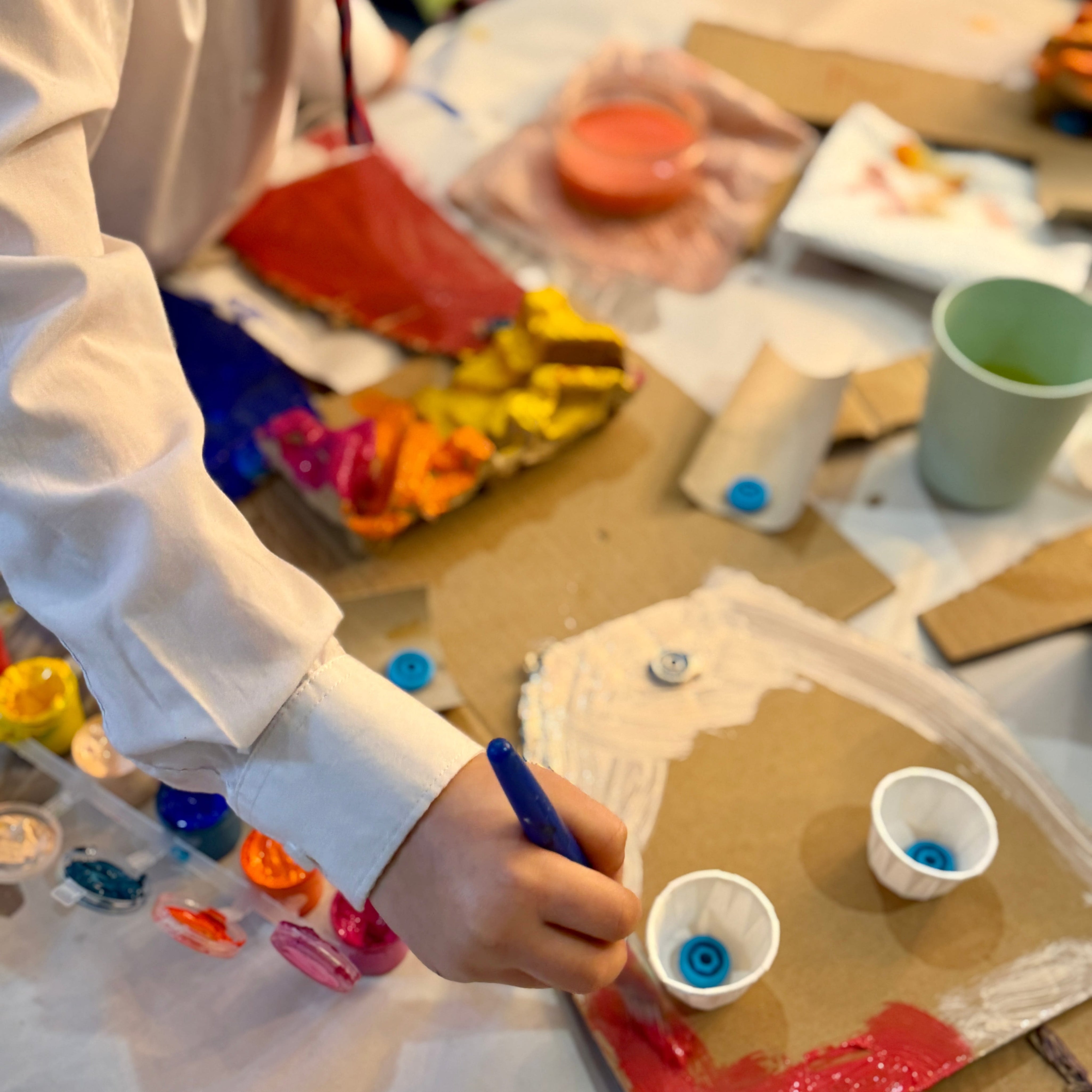 Clever Hands Workshops After School Art Club (age 5-9)