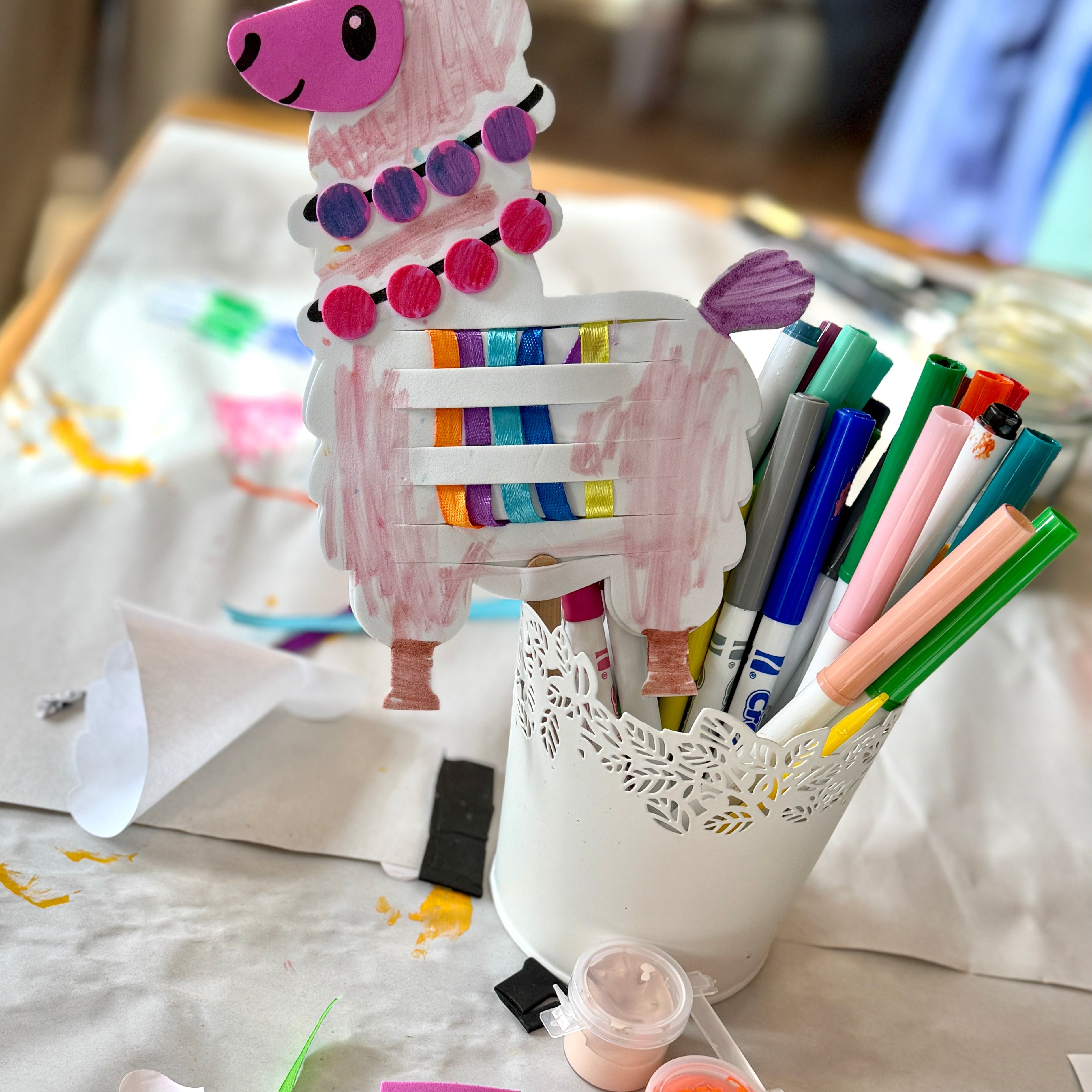 Clever Little Hands - MAY Half term (Age 4-8)