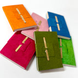 Pocket Lokta Paper Notebook with Bamboo Closure