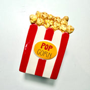Clever Hands Popcorn Pot Planter or Brush Holder