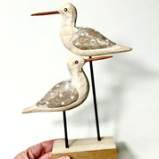 Clever Hands Coastal Bird Duo on Stand
