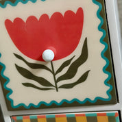 Clever Hands Floral 3 Drawer Colourful Storage Chest