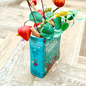 Book vase, Brave New Blooming World