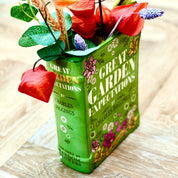 Book vase, Great Garden Expectations
